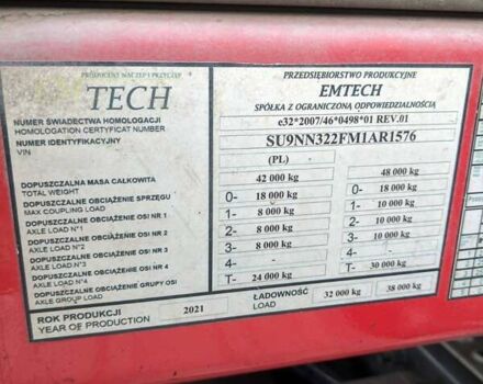 Красный Emtech 3.NNP-S, объемом двигателя 0 л и пробегом 0 тыс. км за 37000 $, фото 13 на Automoto.ua