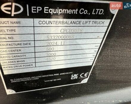 Червоний EP CPCD, об'ємом двигуна 0 л та пробігом 0 тис. км за 19950 $, фото 8 на Automoto.ua