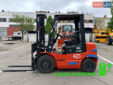 Красный EP Equipment EFL, объемом двигателя 0 л и пробегом 1 тыс. км за 31500 $, фото 1 на Automoto.ua