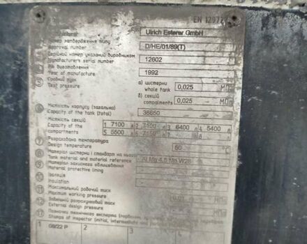 Esterer  DHE0189T 1992 в Ивано-Франковске на Automoto.ua Esterer  DHE0189T, объемом двигателя 0 л и пробегом 100 тыс. км за 13000 $, фото 8 на Automoto.ua