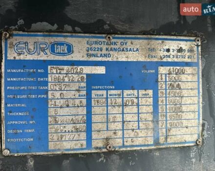 Eurotank ET, объемом двигателя 0 л и пробегом 100 тыс. км за 12000 $, фото 2 на Automoto.ua