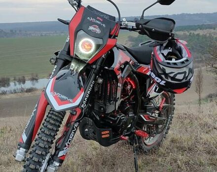 Черный Exdrive CRF-250, объемом двигателя 0.25 л и пробегом 2 тыс. км за 1750 $, фото 2 на Automoto.ua