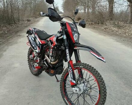 Черный Exdrive CRF-250, объемом двигателя 0.25 л и пробегом 2 тыс. км за 1750 $, фото 6 на Automoto.ua