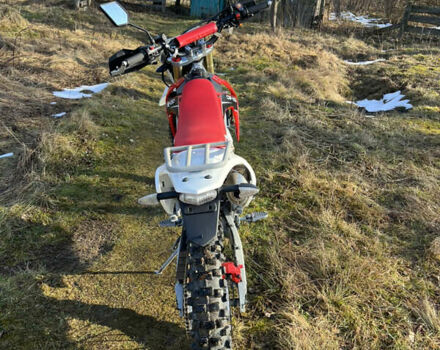Красный Exdrive CRF-250, объемом двигателя 0.22 л и пробегом 250 тыс. км за 1500 $, фото 3 на Automoto.ua
