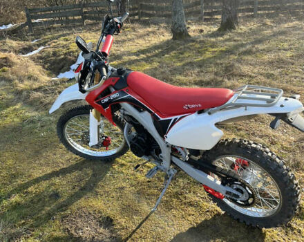 Красный Exdrive CRF-250, объемом двигателя 0.22 л и пробегом 250 тыс. км за 1500 $, фото 10 на Automoto.ua
