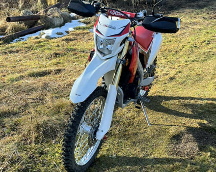 Красный Exdrive CRF-250, объемом двигателя 0.22 л и пробегом 250 тыс. км за 1500 $, фото 4 на Automoto.ua