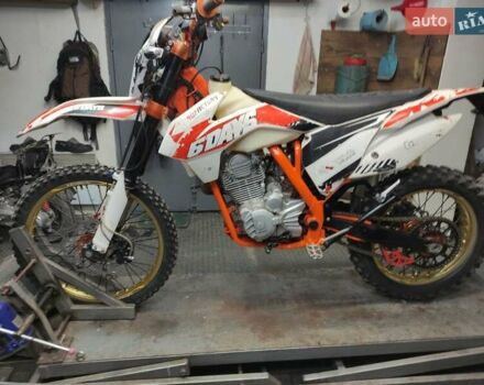 Помаранчевий Exdrive Profactory, об'ємом двигуна 0.25 л та пробігом 4 тис. км за 1500 $, фото 3 на Automoto.ua