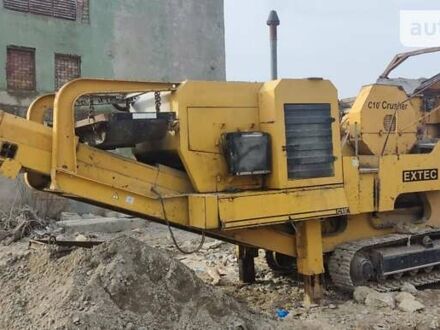 Жовтий Extec Ц10, об'ємом двигуна 14.86 л та пробігом 10 тис. км за 106000 $, фото 1 на Automoto.ua