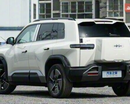 купить новое авто FCB Leopard 3 2025 года от официального дилера E-Car FCB фото