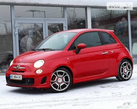 Fiat-Abarth 500, объемом двигателя 1.4 л и пробегом 73 тыс. км за 10450 $, фото 2 на Automoto.ua