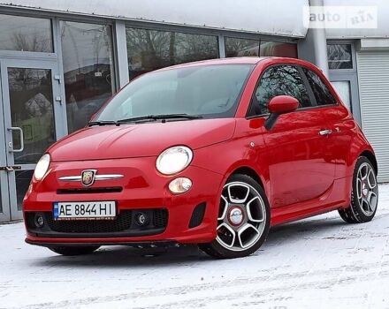 Fiat-Abarth 500, объемом двигателя 1.4 л и пробегом 73 тыс. км за 10450 $, фото 4 на Automoto.ua