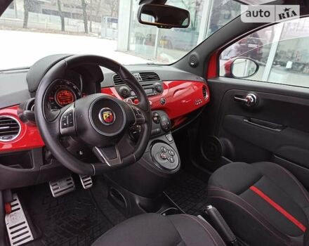 Fiat-Abarth 500, об'ємом двигуна 1.4 л та пробігом 73 тис. км за 10450 $, фото 17 на Automoto.ua