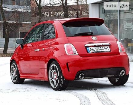 Fiat-Abarth 500, объемом двигателя 1.4 л и пробегом 73 тыс. км за 10450 $, фото 9 на Automoto.ua