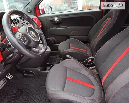 Fiat-Abarth 500, об'ємом двигуна 1.4 л та пробігом 73 тис. км за 10450 $, фото 13 на Automoto.ua