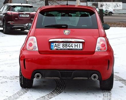 Fiat-Abarth 500, объемом двигателя 1.4 л и пробегом 73 тыс. км за 10450 $, фото 8 на Automoto.ua