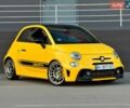 Желтый Fiat-Abarth 500, объемом двигателя 1.37 л и пробегом 61 тыс. км за 18000 $, фото 1 на Automoto.ua
