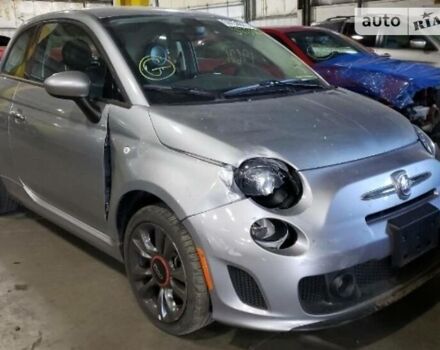 Сірий Fiat-Abarth 500, об'ємом двигуна 1.4 л та пробігом 30 тис. км за 9800 $, фото 3 на Automoto.ua