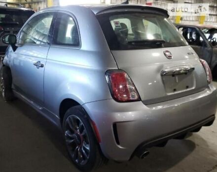 Серый Fiat-Abarth 500, объемом двигателя 1.4 л и пробегом 30 тыс. км за 9800 $, фото 1 на Automoto.ua