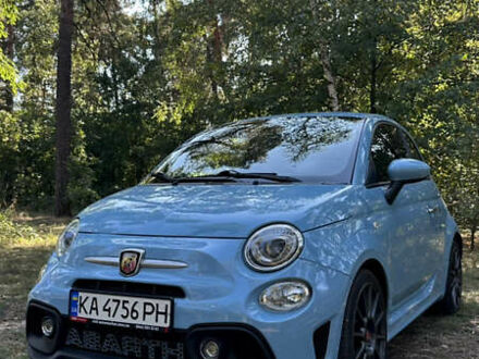 Fiat-Abarth 500 2017 в Киеве на Automoto.ua Синий Fiat-Abarth 500, объемом двигателя 1.4 л и пробегом 57 тыс. км за 15600 $, фото 1 на Automoto.ua