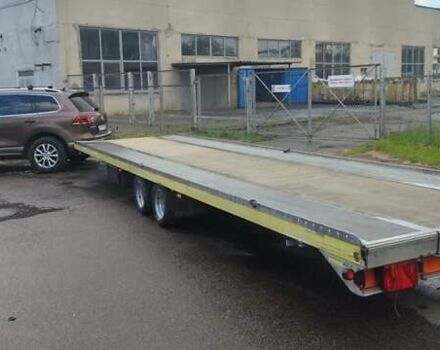 Серый Fit-Zel Duo 3500, объемом двигателя 0 л и пробегом 10 тыс. км за 8500 $, фото 9 на Automoto.ua
