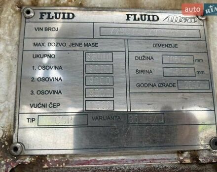 Fluid CSP 2010 в Ужгороде на Automoto.ua Fluid CSP, объемом двигателя 0 л и пробегом 300 тыс. км за 75000 $, фото 9 на Automoto.ua