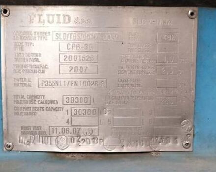 Синий Fluid CSP, объемом двигателя 0 л и пробегом 100 тыс. км за 32999 $, фото 1 на Automoto.ua