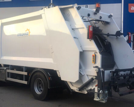 Ford Trucks 1833 DC, об'ємом двигуна 0 л та пробігом 0 тис. км за 162372 $, фото 4 на Automoto.ua