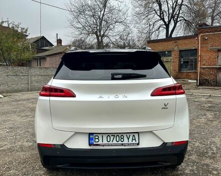 Белый Gac Aion V, объемом двигателя 0 л и пробегом 30 тыс. км за 21000 $, фото 3 на Automoto.ua