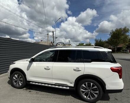 Белый Gac GS8, объемом двигателя 1.99 л и пробегом 98 тыс. км за 18000 $, фото 1 на Automoto.ua