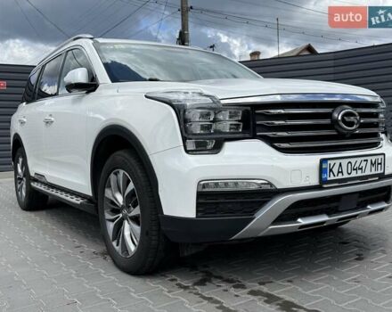 Белый Gac GS8, объемом двигателя 1.99 л и пробегом 98 тыс. км за 18000 $, фото 12 на Automoto.ua