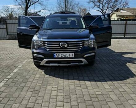 Черный Gac GS8, объемом двигателя 2 л и пробегом 63 тыс. км за 17000 $, фото 1 на Automoto.ua