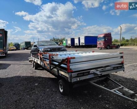 Серый Geusens GSA24, объемом двигателя 0 л и пробегом 150 тыс. км за 6500 $, фото 6 на Automoto.ua