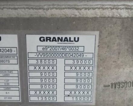Серый Granalu S3NA, объемом двигателя 0 л и пробегом 0 тыс. км за 21000 $, фото 6 на Automoto.ua