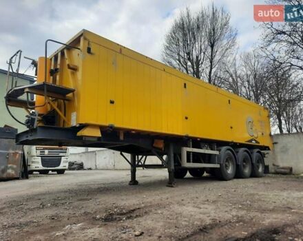 Желтый GRAS BPW, объемом двигателя 0 л и пробегом 123 тыс. км за 21500 $, фото 8 на Automoto.ua