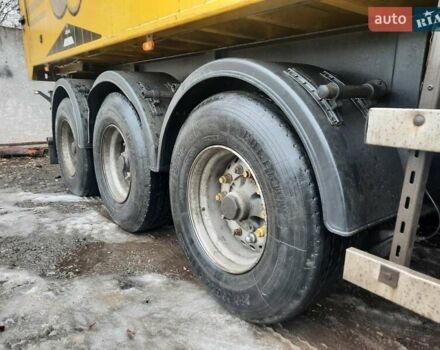 Желтый GRAS BPW, объемом двигателя 0 л и пробегом 123 тыс. км за 21500 $, фото 16 на Automoto.ua