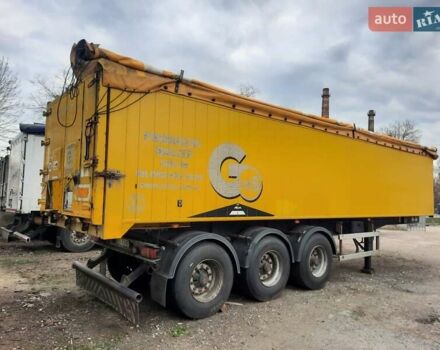 Желтый GRAS BPW, объемом двигателя 0 л и пробегом 123 тыс. км за 21500 $, фото 9 на Automoto.ua