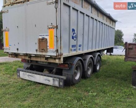 Серый GRAS BPW, объемом двигателя 0 л и пробегом 150 тыс. км за 19000 $, фото 1 на Automoto.ua