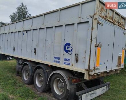 Серый GRAS BPW, объемом двигателя 0 л и пробегом 150 тыс. км за 19000 $, фото 5 на Automoto.ua