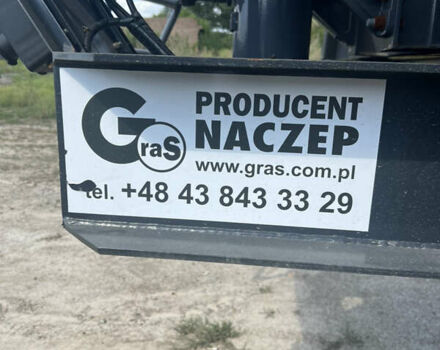 Серый GRAS BPW, объемом двигателя 0 л и пробегом 100 тыс. км за 32043 $, фото 5 на Automoto.ua