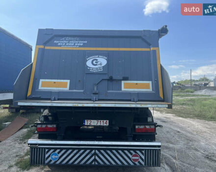 Серый GRAS BPW, объемом двигателя 0 л и пробегом 100 тыс. км за 32043 $, фото 6 на Automoto.ua
