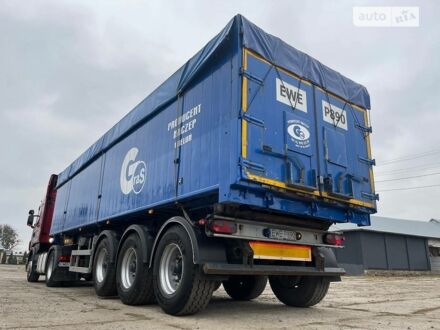 Серый GRAS BPW, объемом двигателя 0 л и пробегом 77 тыс. км за 11950 $, фото 1 на Automoto.ua