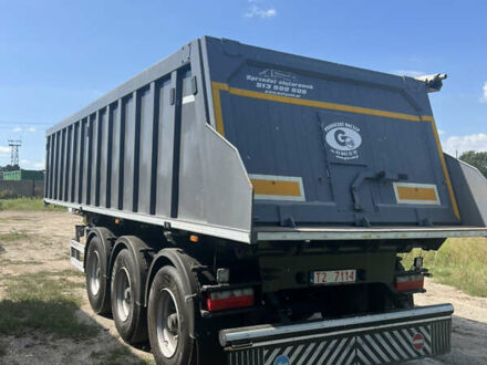 GRAS BPW 2018 в Днепре (Днепропетровске) на Automoto.ua Серый GRAS BPW, объемом двигателя 0 л и пробегом 100 тыс. км за 31097 $, фото 1 на Automoto.ua