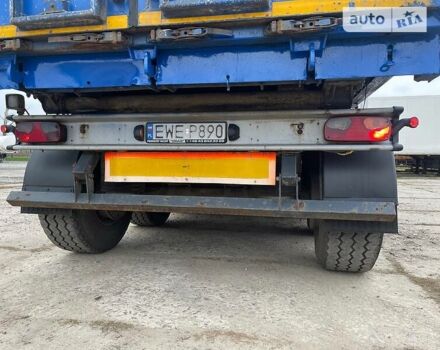Синій GRAS BPW, об'ємом двигуна 0 л та пробігом 77 тис. км за 19700 $, фото 6 на Automoto.ua