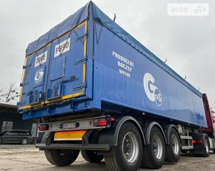 Синій GRAS BPW, об'ємом двигуна 0 л та пробігом 77 тис. км за 19700 $, фото 1 на Automoto.ua