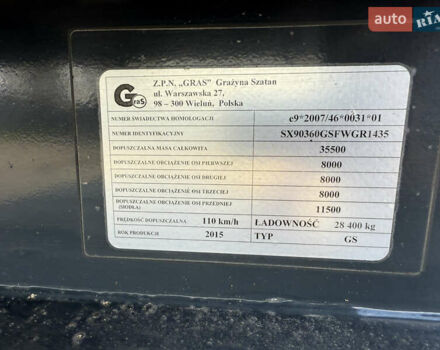 GRAS GS-SAF, объемом двигателя 0 л и пробегом 10 тыс. км за 28900 $, фото 30 на Automoto.ua