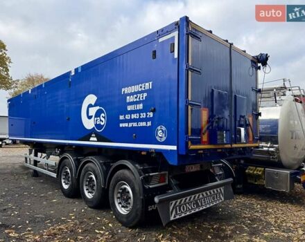 Серый GRAS GS-SAF, объемом двигателя 0 л и пробегом 132 тыс. км за 28900 $, фото 5 на Automoto.ua