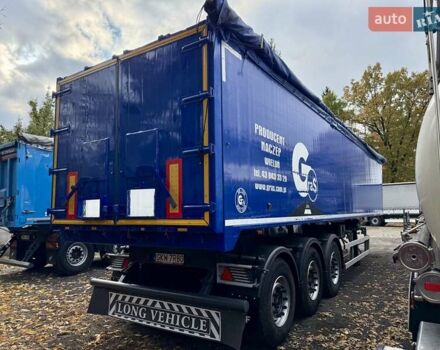 Серый GRAS GS-SAF, объемом двигателя 0 л и пробегом 132 тыс. км за 28900 $, фото 19 на Automoto.ua