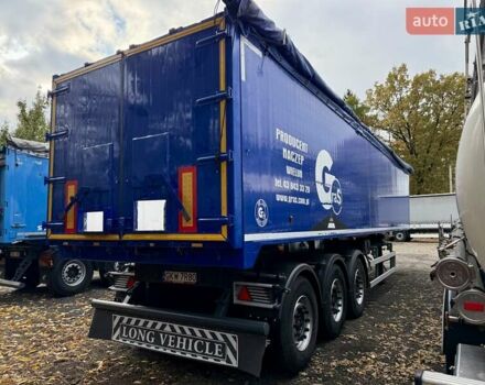 Серый GRAS GS-SAF, объемом двигателя 0 л и пробегом 132 тыс. км за 28900 $, фото 18 на Automoto.ua