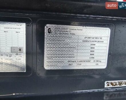 Сірий GRAS GS-SAF, об'ємом двигуна 0 л та пробігом 100 тис. км за 32500 $, фото 6 на Automoto.ua