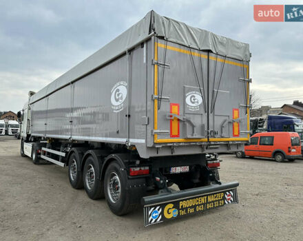 Серый GRAS GS-SAF, объемом двигателя 0 л и пробегом 1 тыс. км за 59243 $, фото 4 на Automoto.ua